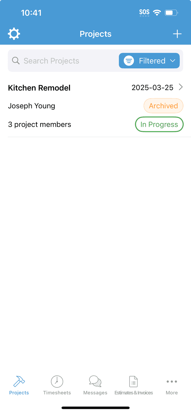Screenshot showing the action involved in completing this step