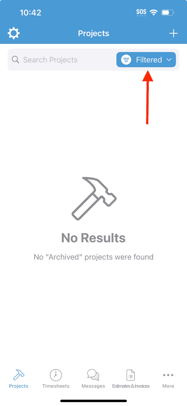 Screenshot showing the action involved in completing this step