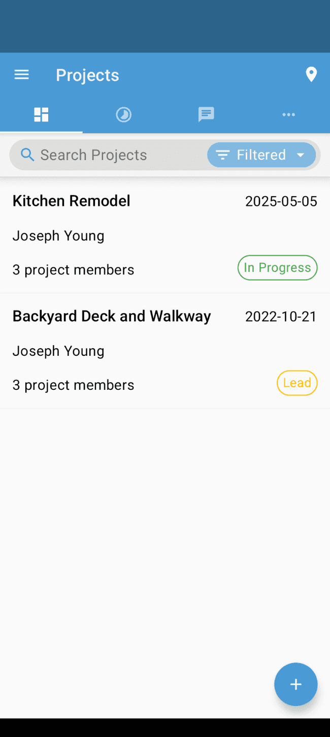 Screenshot showing the action involved in completing this step