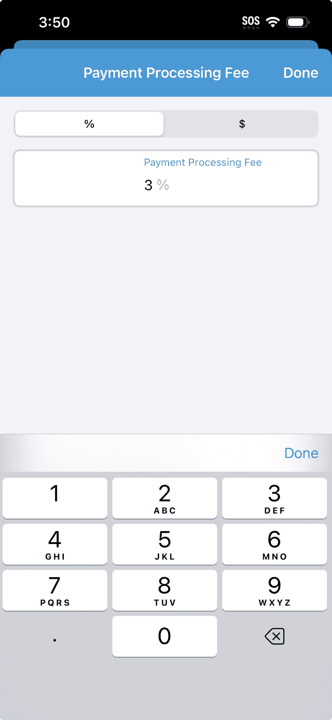 Screenshot showing the action involved in completing this step