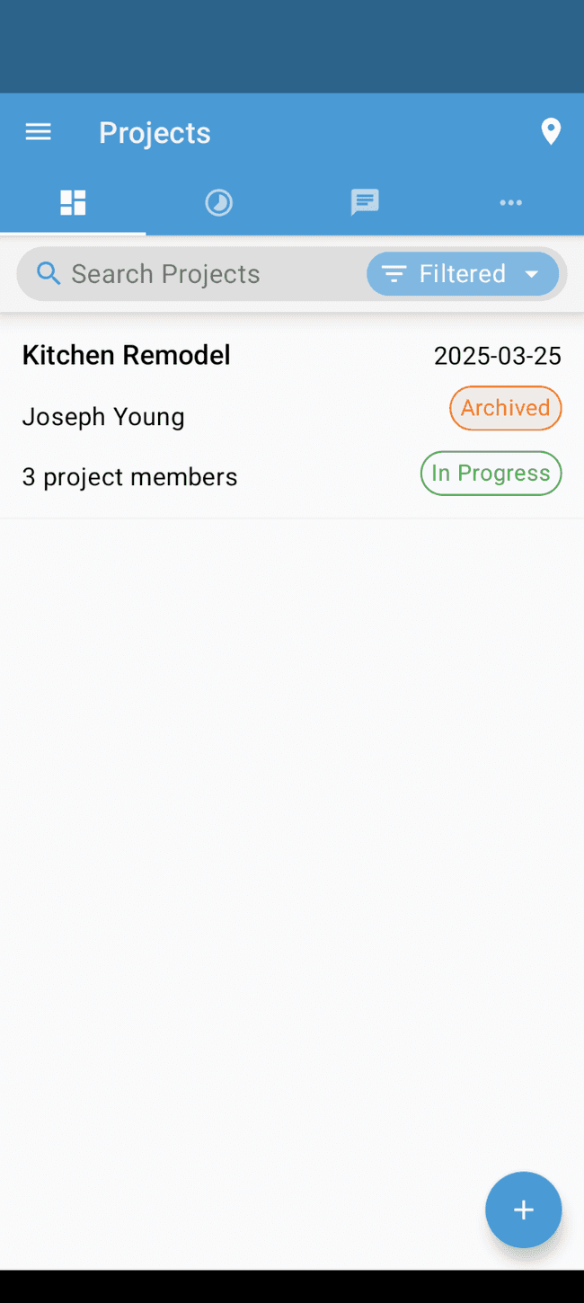 Screenshot showing the action involved in completing this step