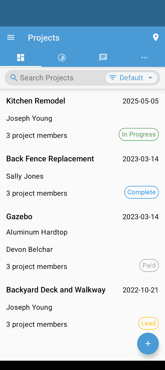 Screenshot showing the action involved in completing this step