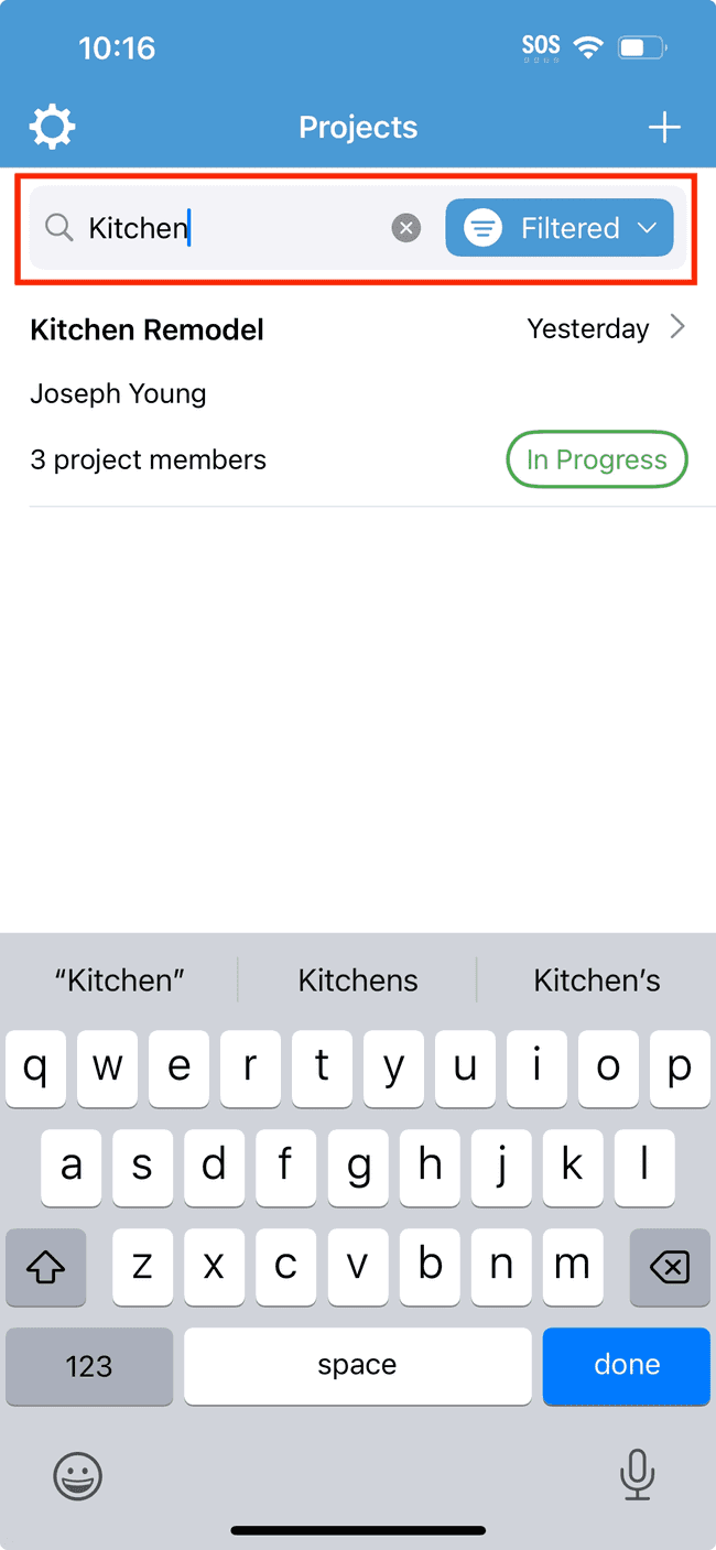 Screenshot showing the action involved in completing this step