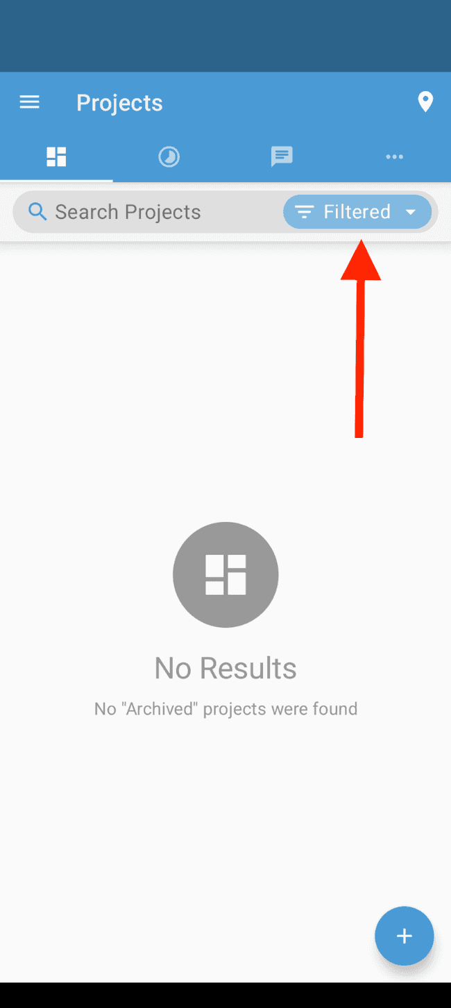 Screenshot showing the action involved in completing this step