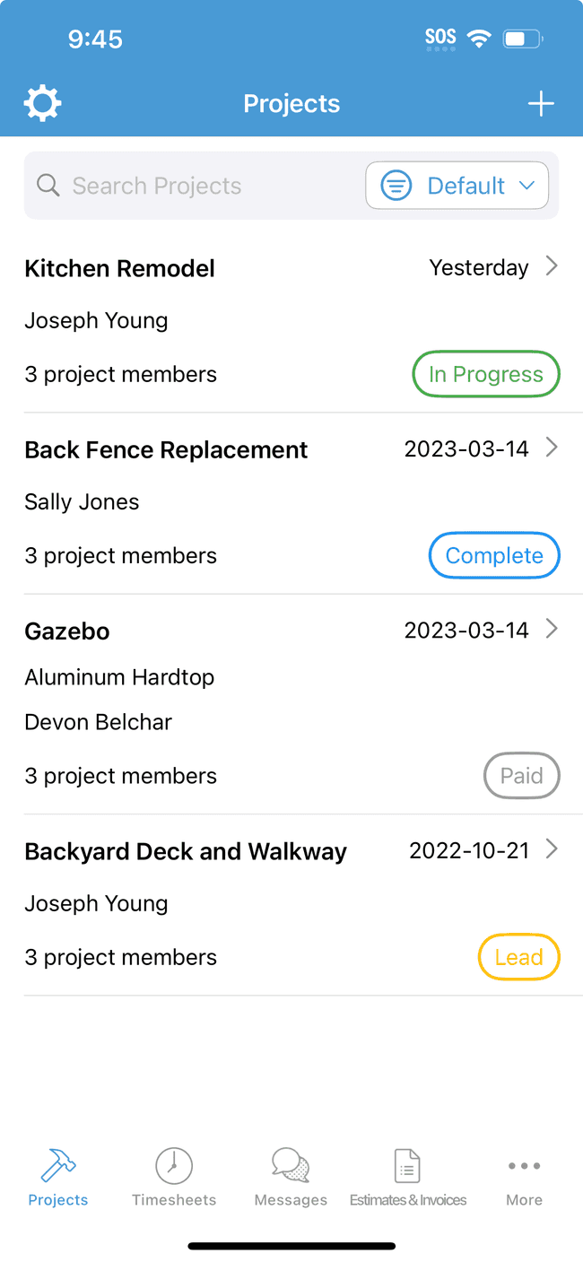 Screenshot showing the action involved in completing this step