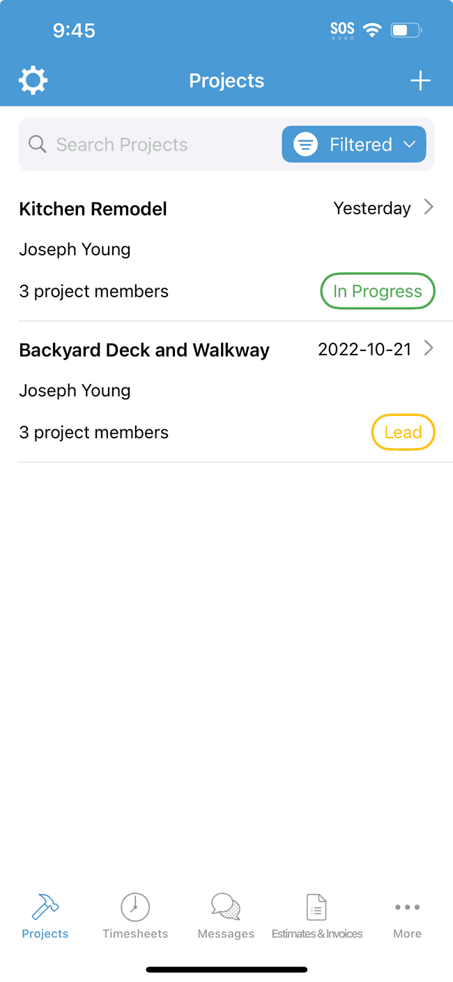 Screenshot showing the action involved in completing this step